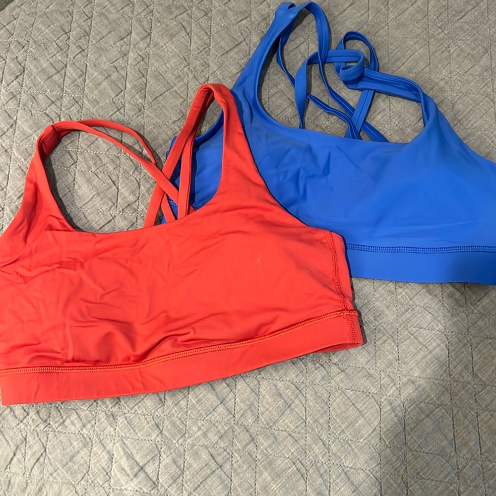 Lululemon Energy Bra Sz 8. EUC